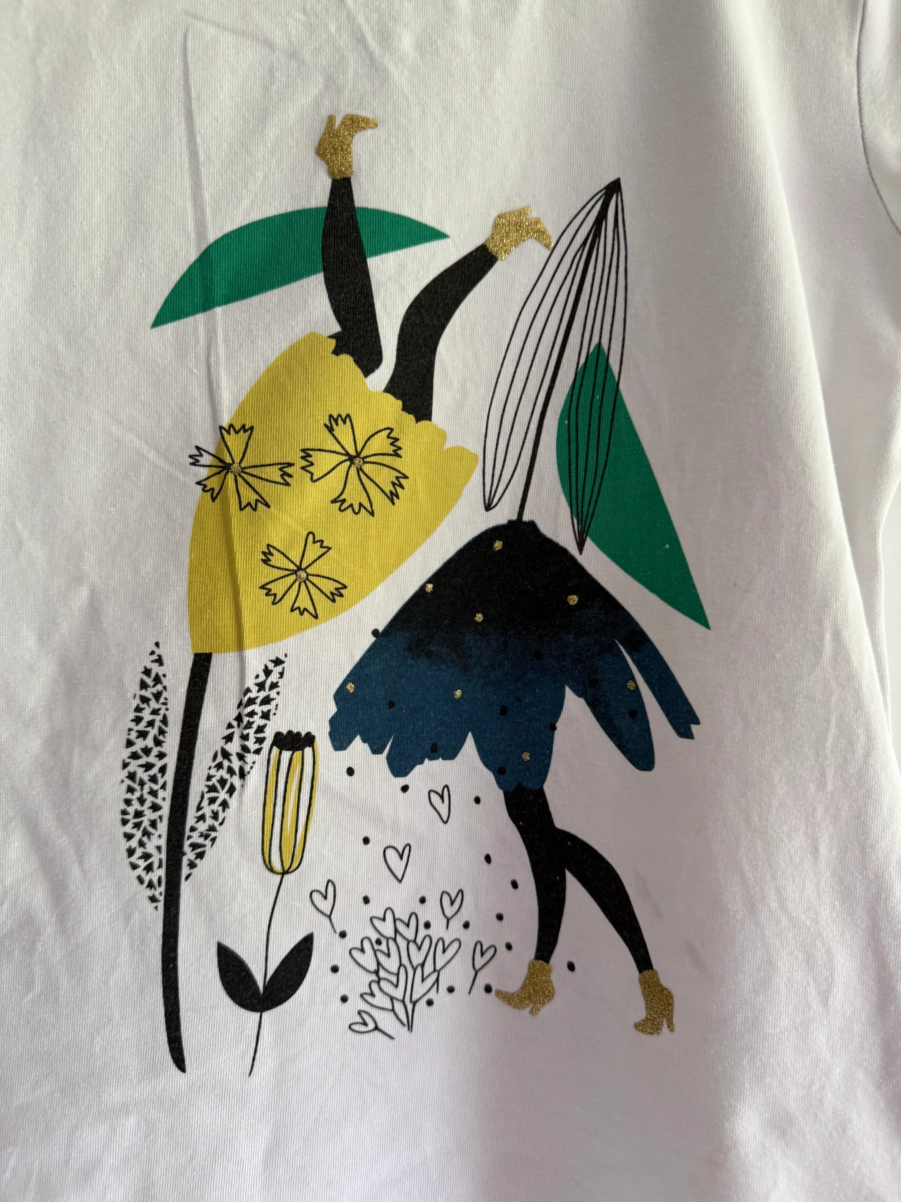 Camiseta infantil Catimini de 10 anos – photo 2